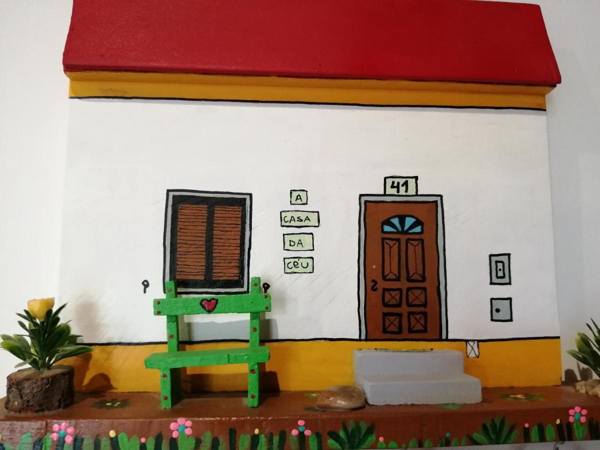 Turismo Rural Casa Da Ceu Amiais de Cima Екстер'єр фото